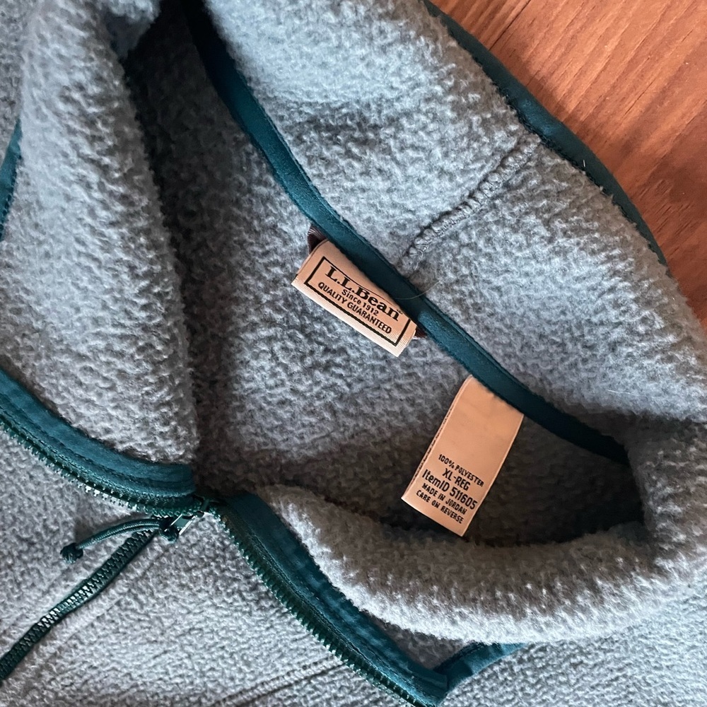 LL Bean Katahdin Fleece Pullover | Men’s Size XL - Picture 5 of 7